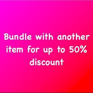 Bundle for discount! 💰💰💰